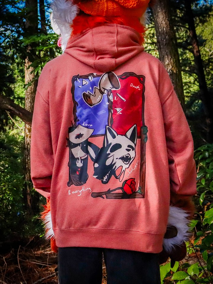 Memento Mori Hoodie product image (2)