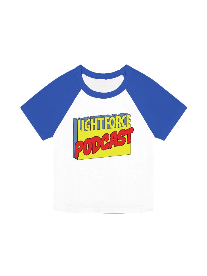 Lightforce Comics 3D Women's Baby Tee product image (1)