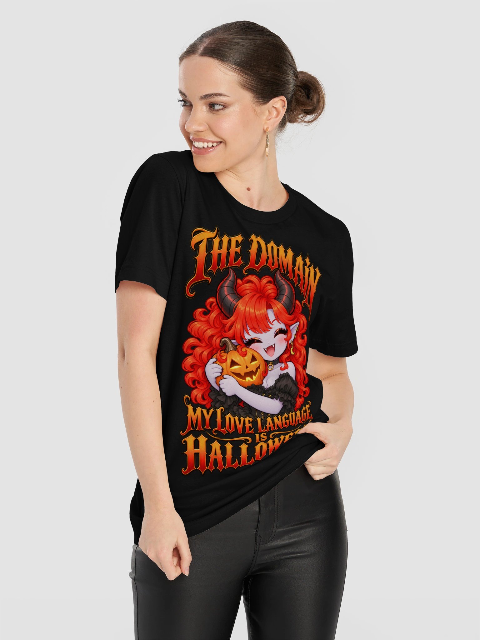 My Love Language Is Halloween Tee product image (82)