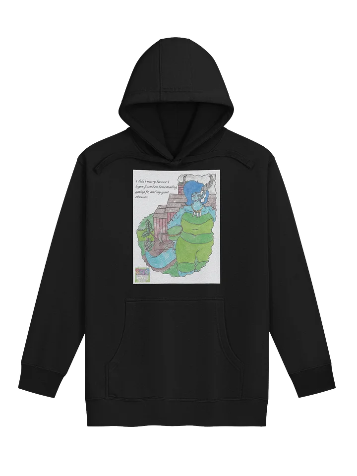 I Never Married Hoodie product image (2)