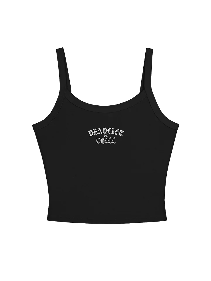 DEADLIFT & CHILL TANK TOP product image (4)