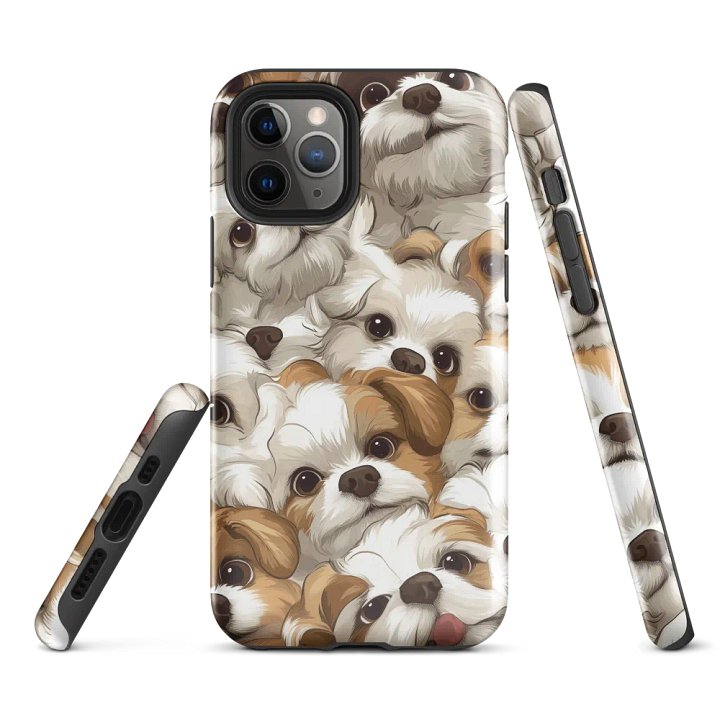 Dog Lover's Dream iPhone Tough Case product image (2)