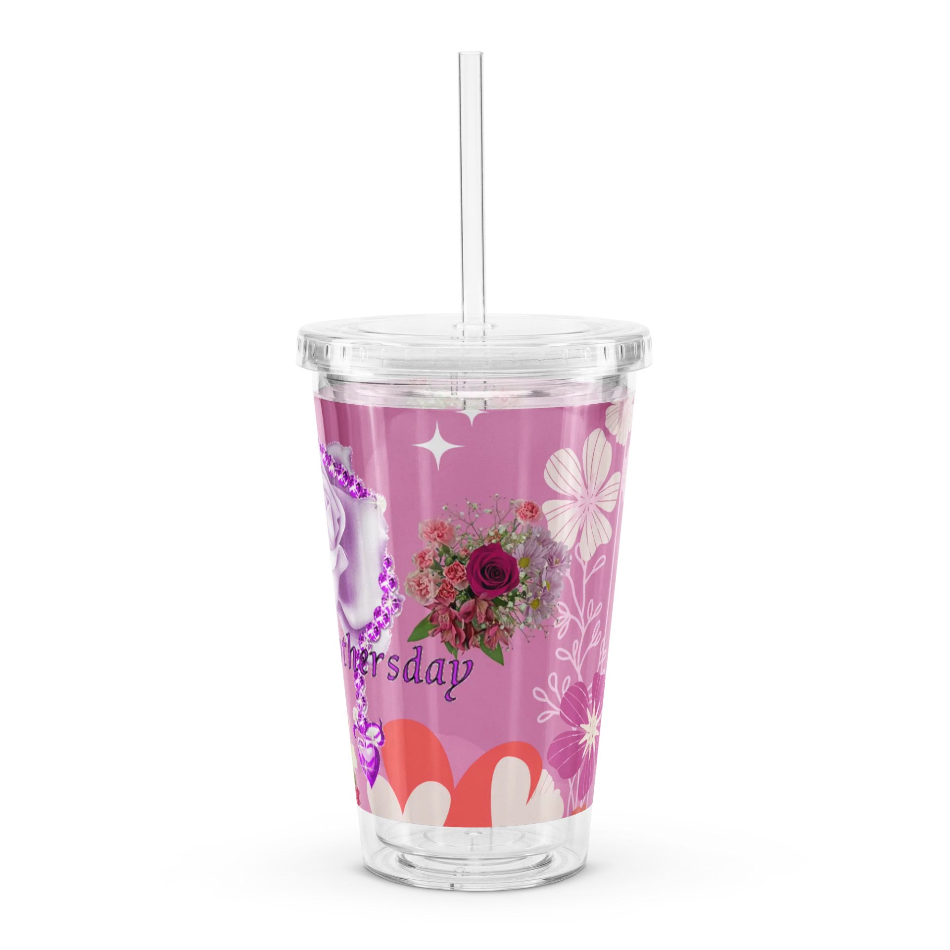 Blooming Love Double Wall Tumbler product image (4)