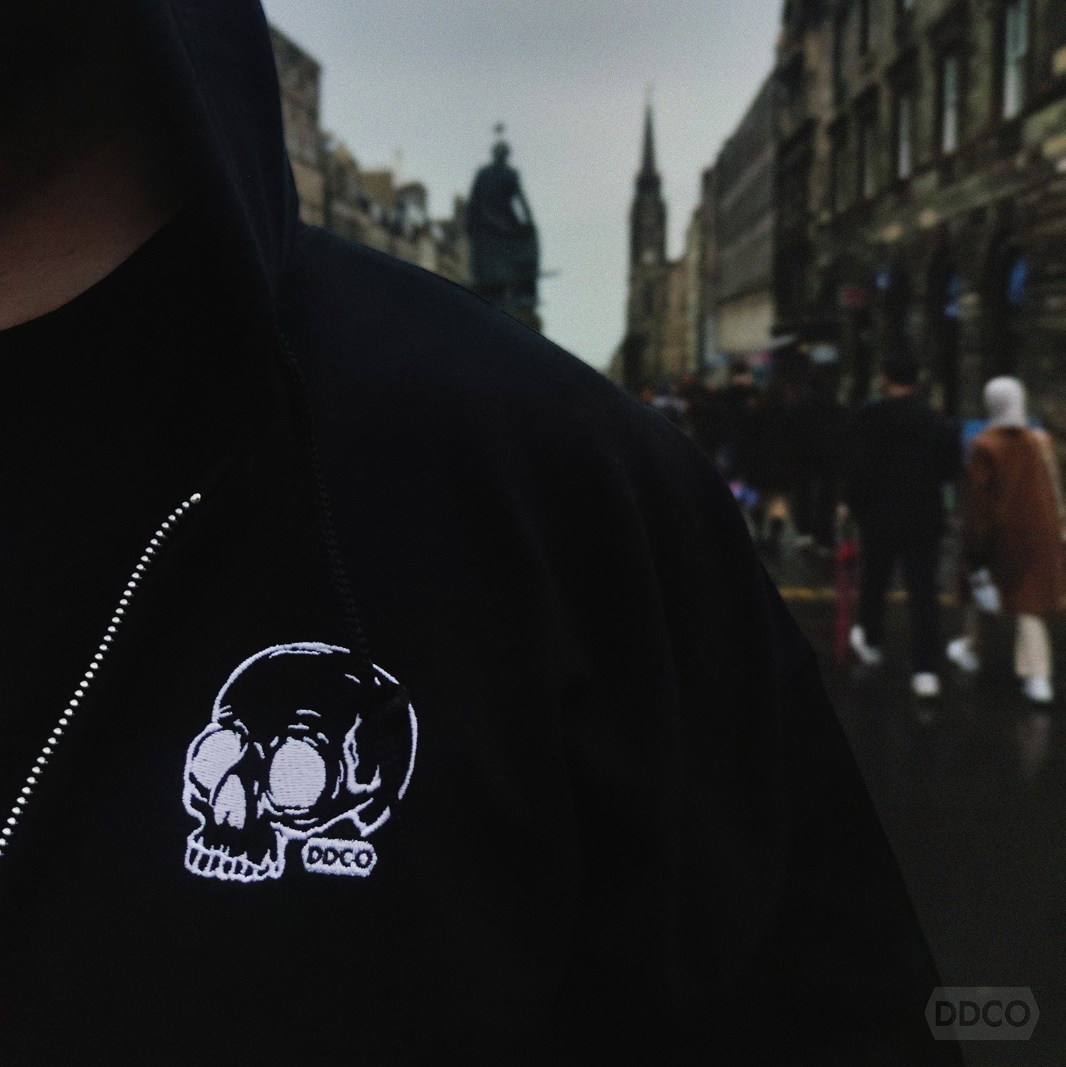No Sleep Club Embroidered & Printed - Unisex Zip Hoodie product image (3)