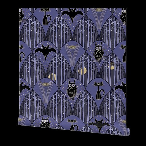 It's that time. Time to start dreaming of cool fall nights and also time to vote on Spoonflower's Opulent Halloween Fabric Ch...