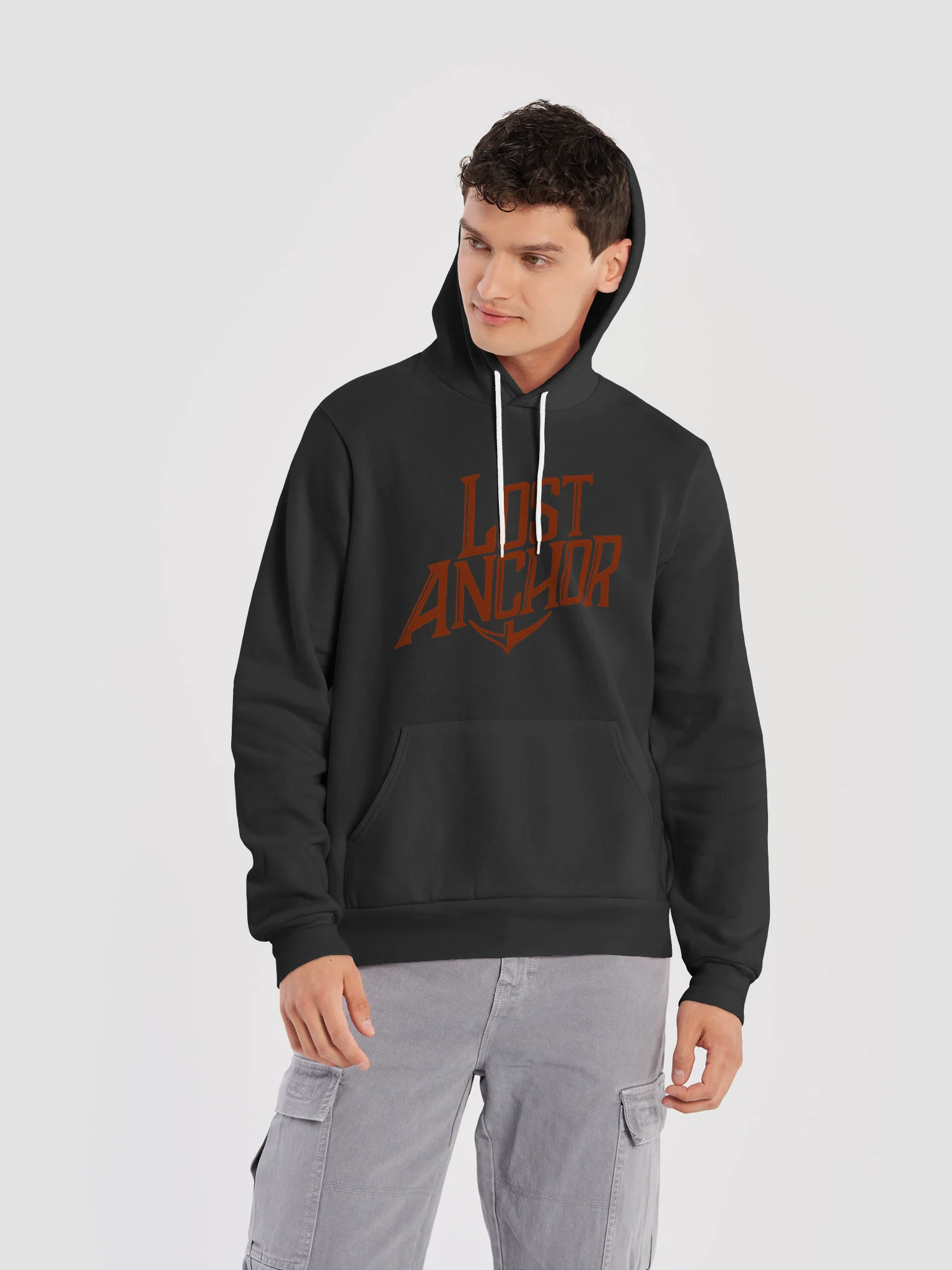 Lost Anchor Logo Hoodie product image (11)