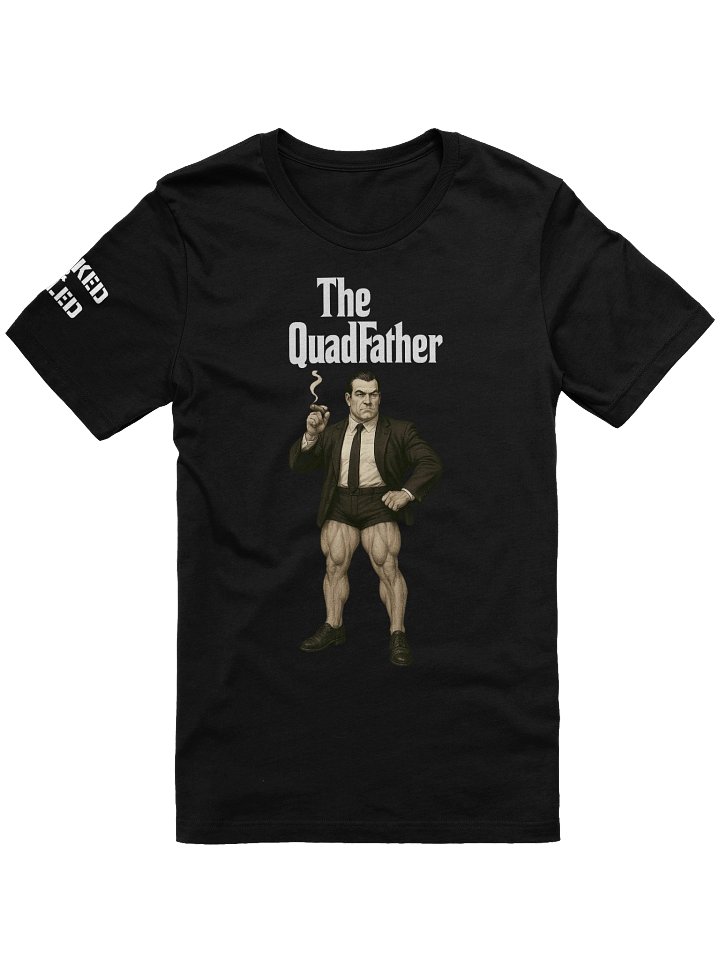 The QuadFather - Jacked & Pilled™ Tee product image (3)