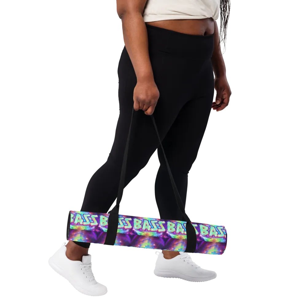 Hype Bass Yoga Mat product image (1)