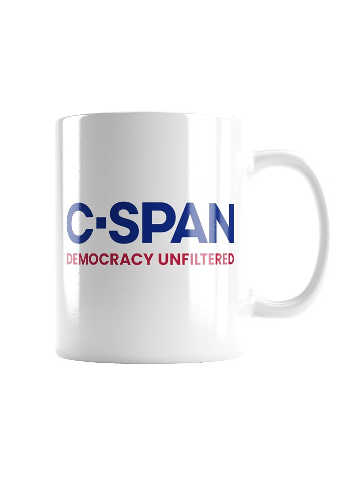 C-SPAN Democracy Unfiltered White Mug product image (2)