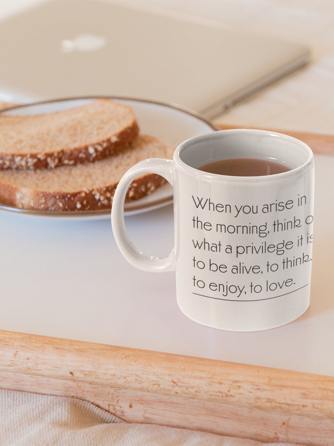 Stoic Morning Routine Coffee Mug product image (19)