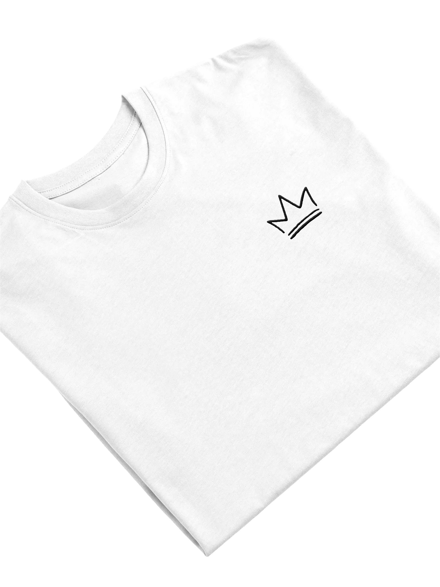 TS3M Crown Tee WHT Image 3