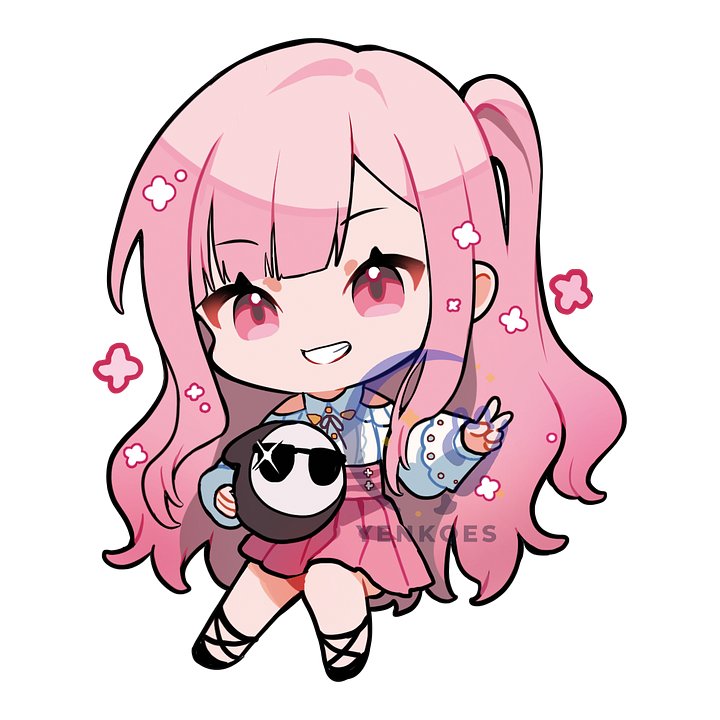 Calli Keychain product image (2)