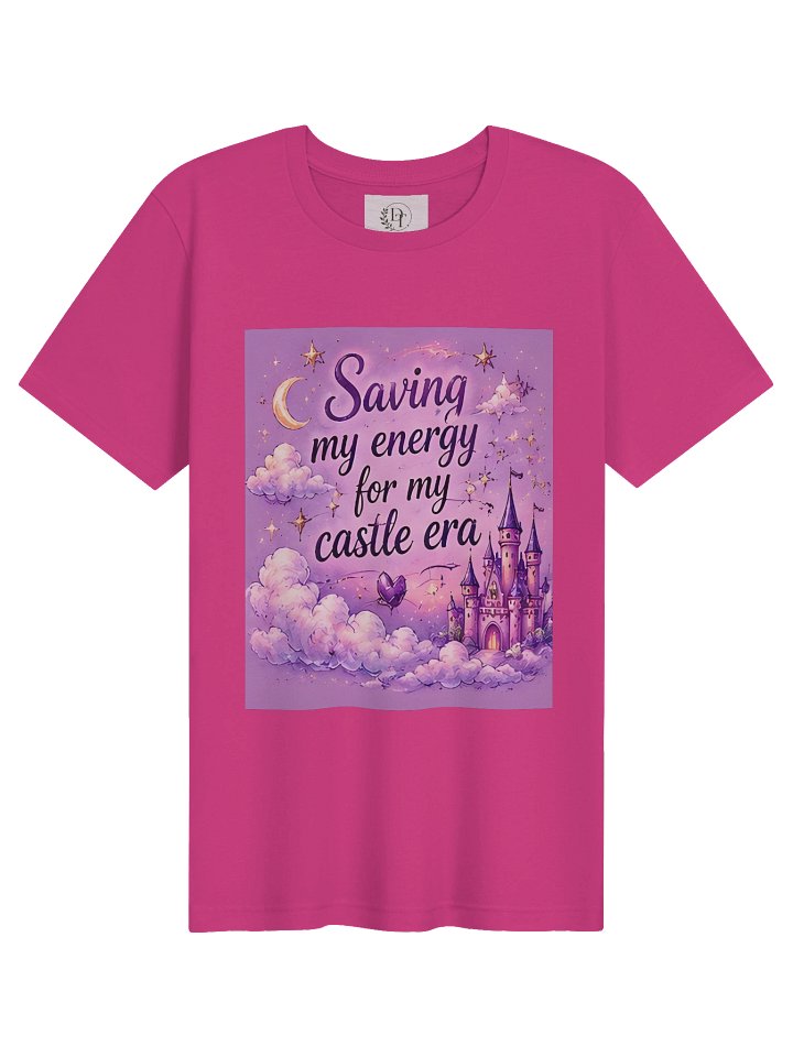 Pink Custom Womens T-Shirt product image (1)