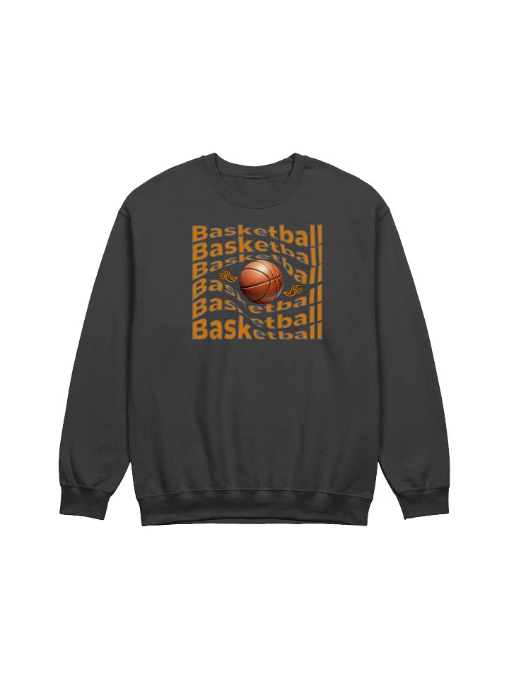 Swirl Basketball Energy Crewneck Sweatshirt product image (1)
