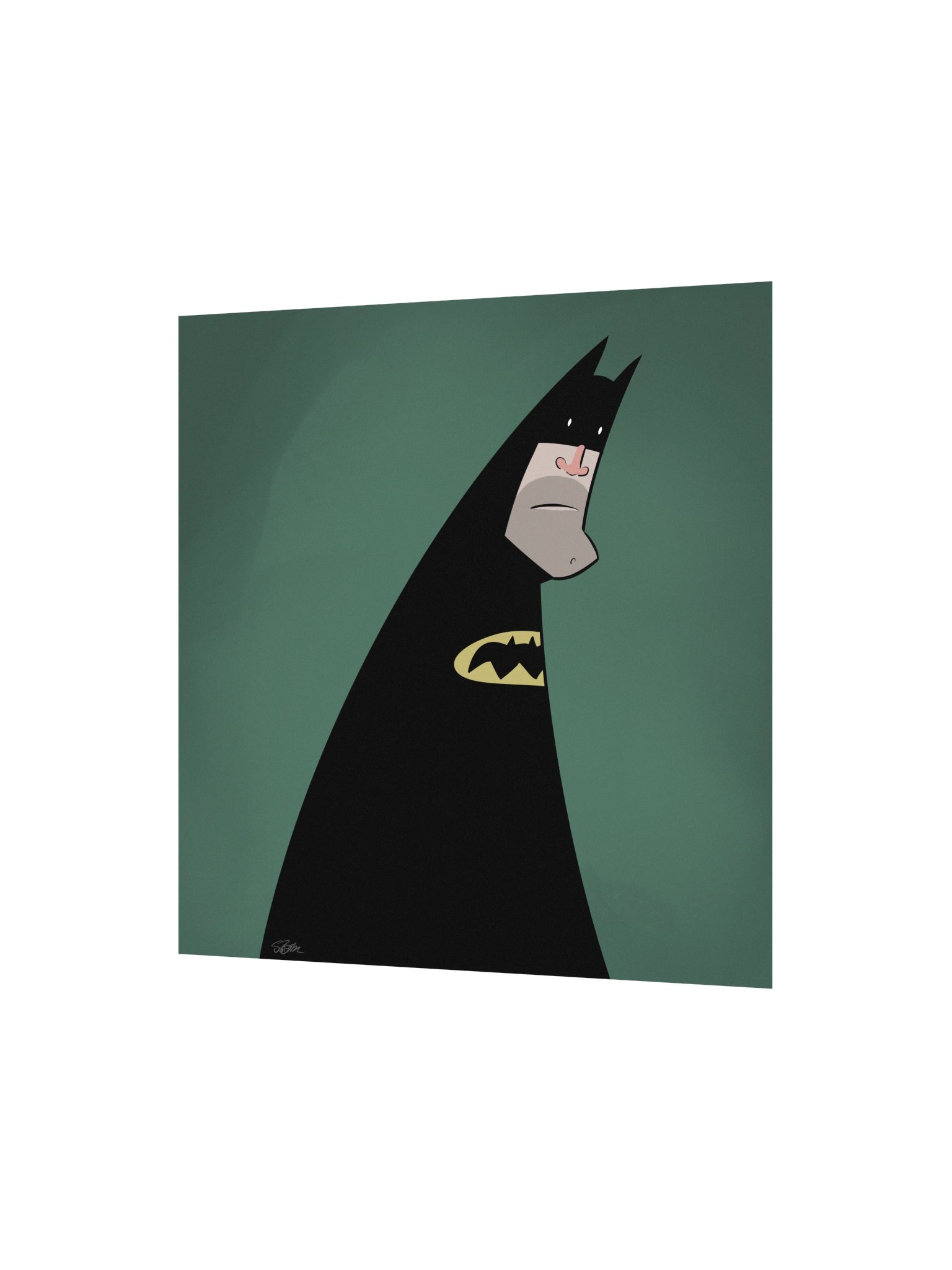 "Sad Knight" high quality print product image (2)