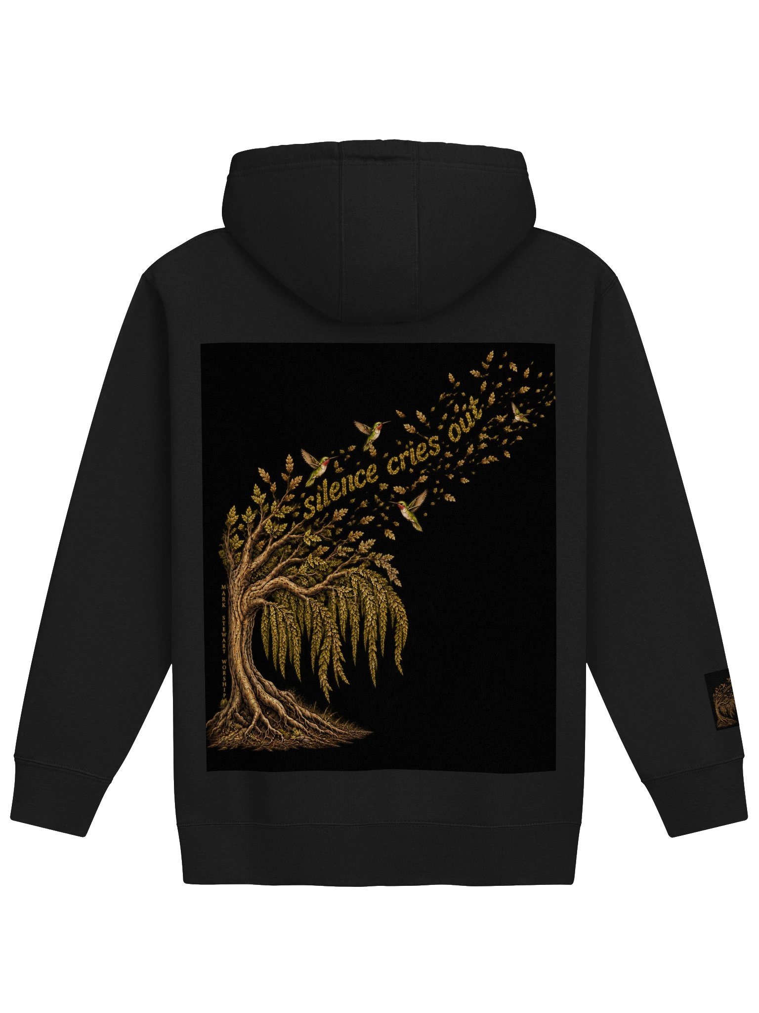Black Hoodie product image (2)