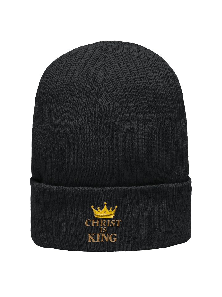 CHRIST IS KING Beanie product image (1)