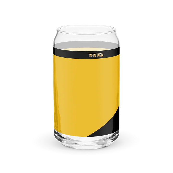 Officer Inspired Can Glass - Gold Division product image (2)