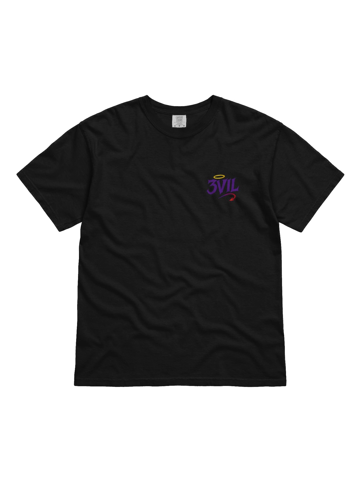 3VIL Tee | GOOD meets EVIL product image (1)