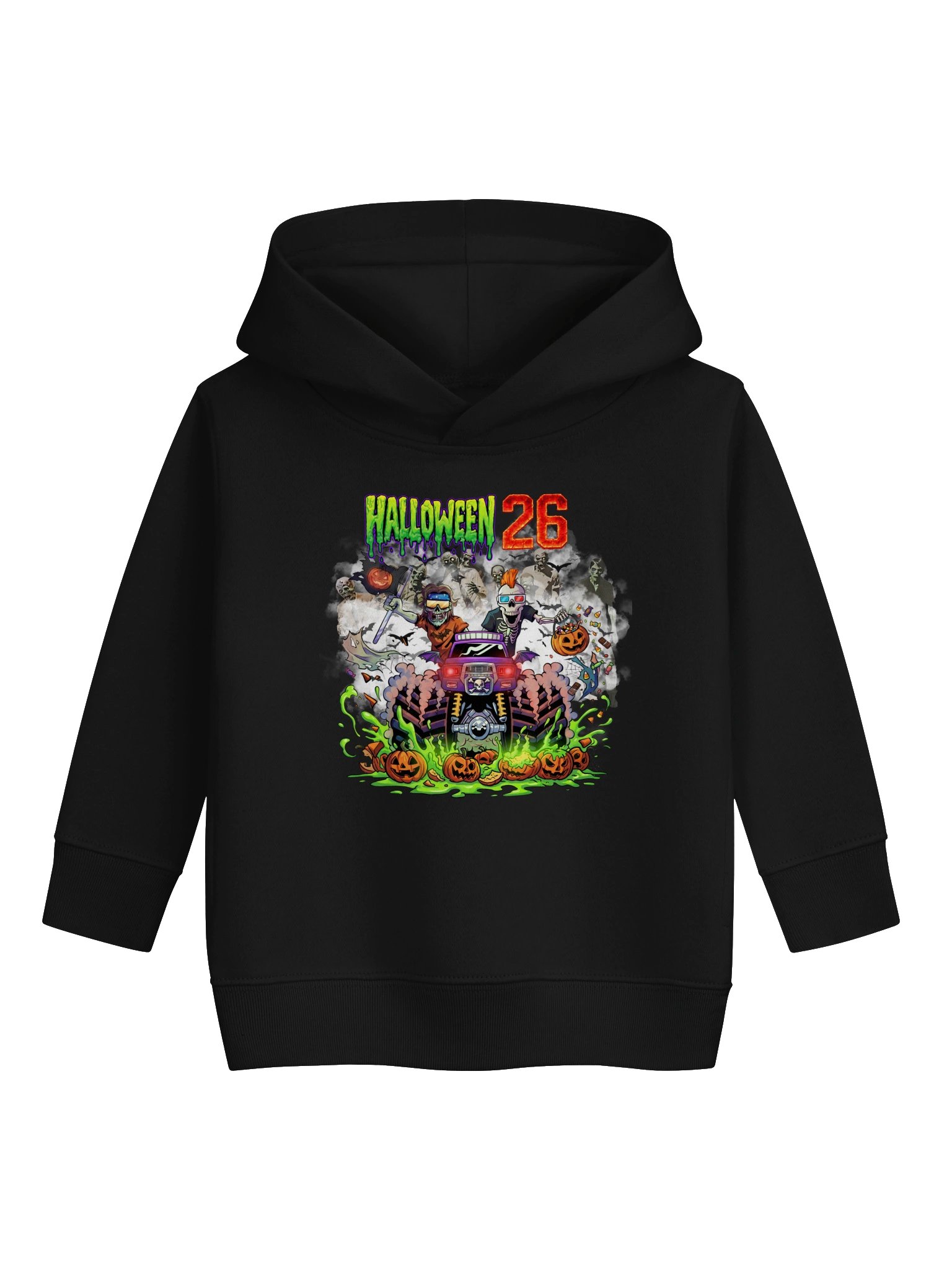 Rabbit Skins Toddler Pullover Fleece Hoodie : HALLOWEEN 26 product image (9)
