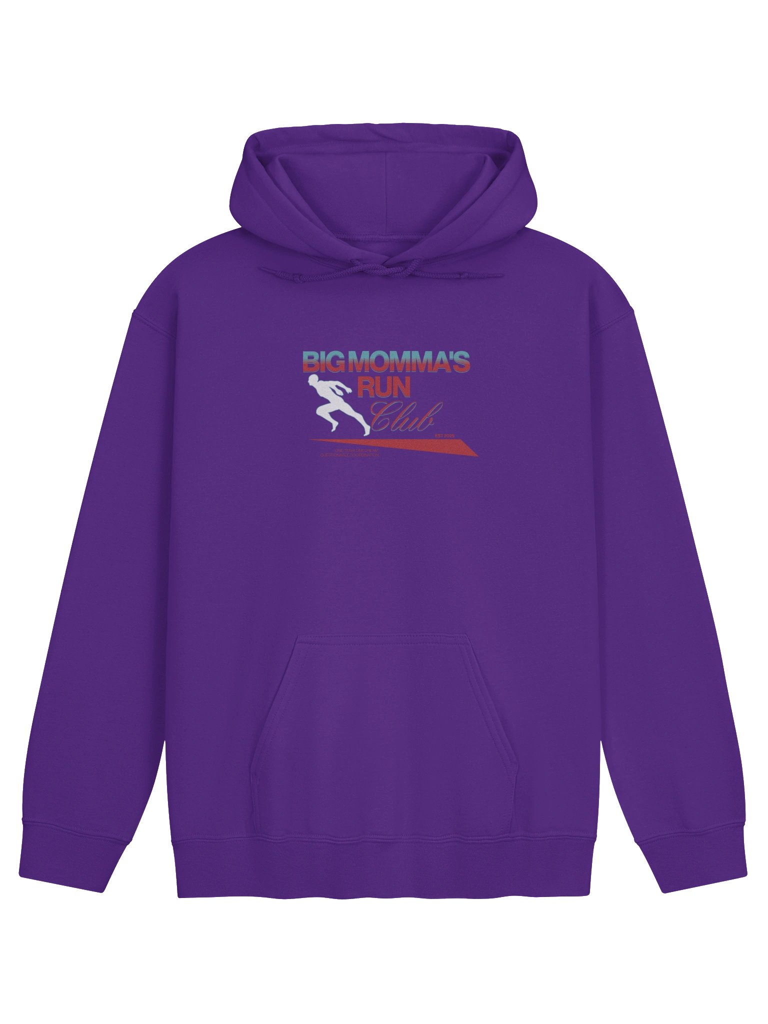 Big Momma's Run Club Hoodie product image (25)