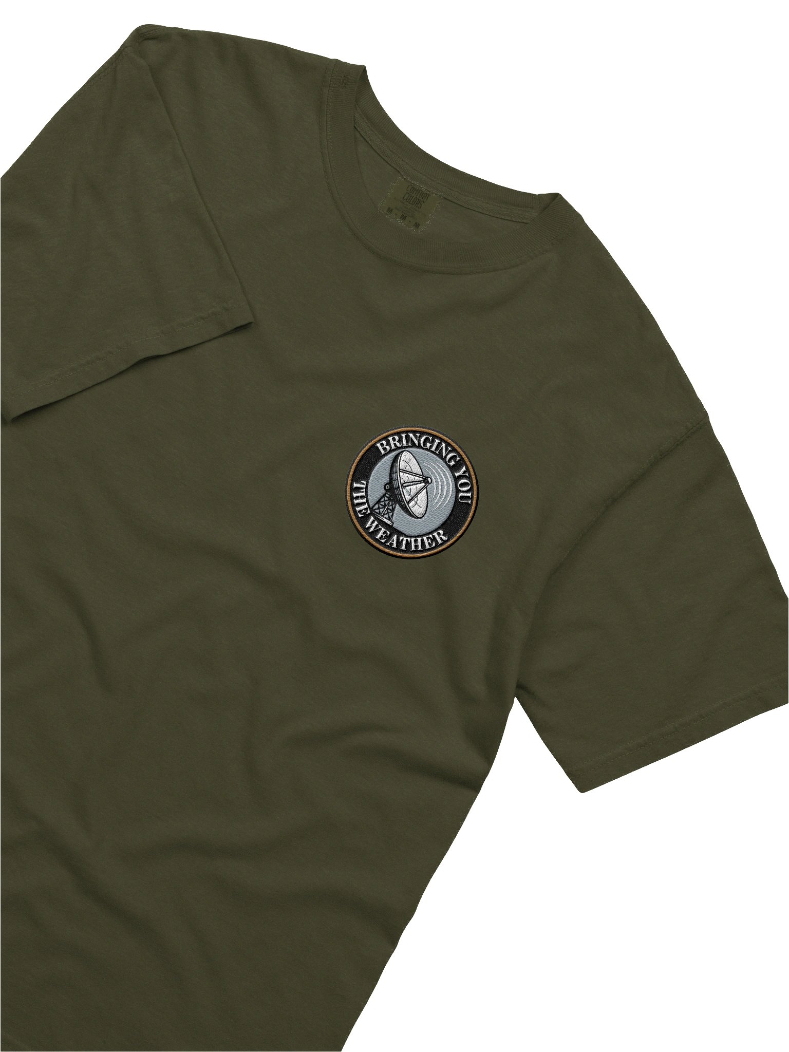 Bringing You The Weather v2 - Embroidered product image (1)