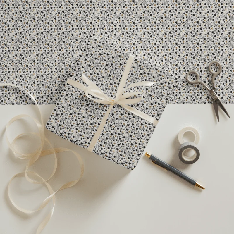 Valentine Hearts Wrapping Paper - Set of 3 product image (4)