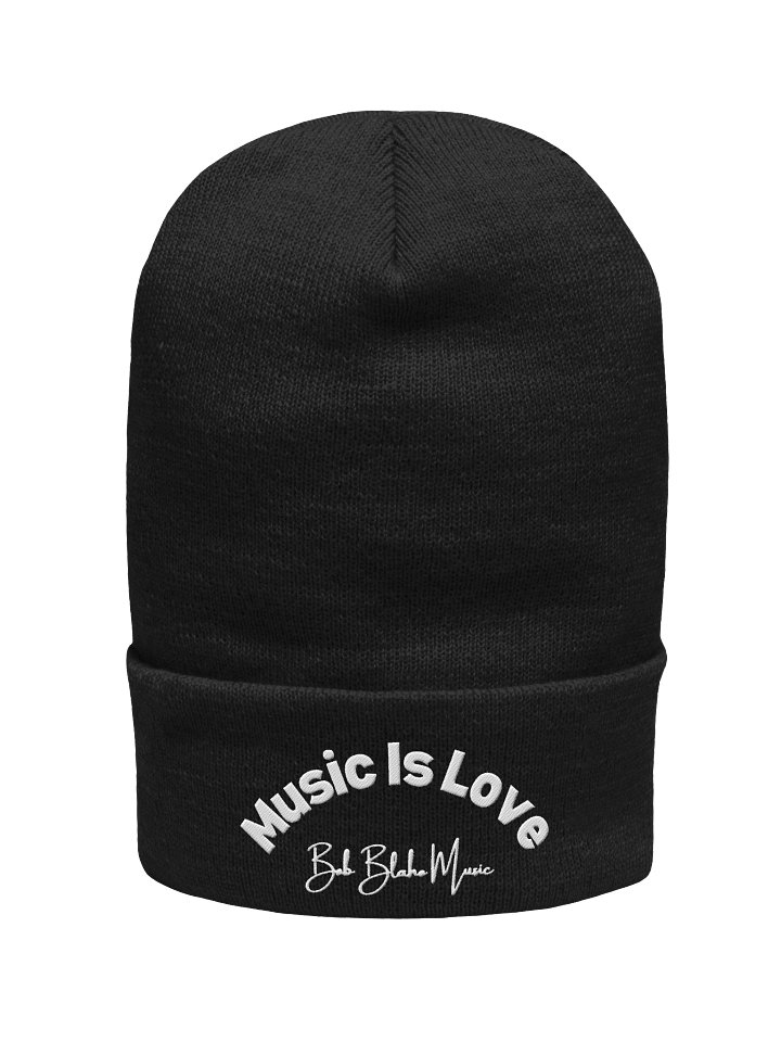 Music is Love - Winter Beanie product image (1)