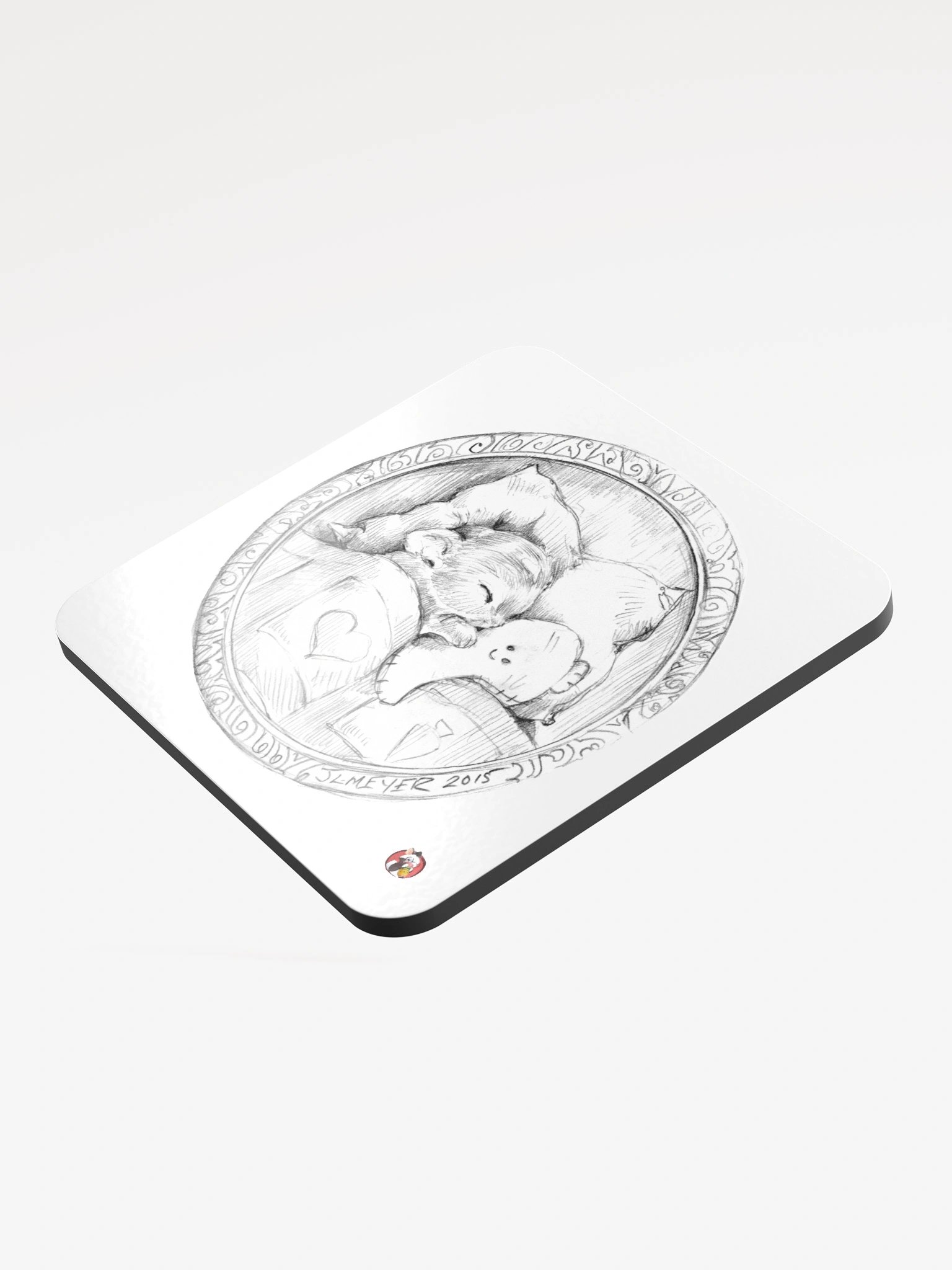 Tuckered out Coaster product image (3)