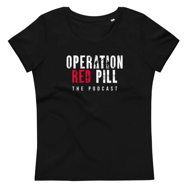 ORP Women's Fitted T-shirt (Black) product image (1)