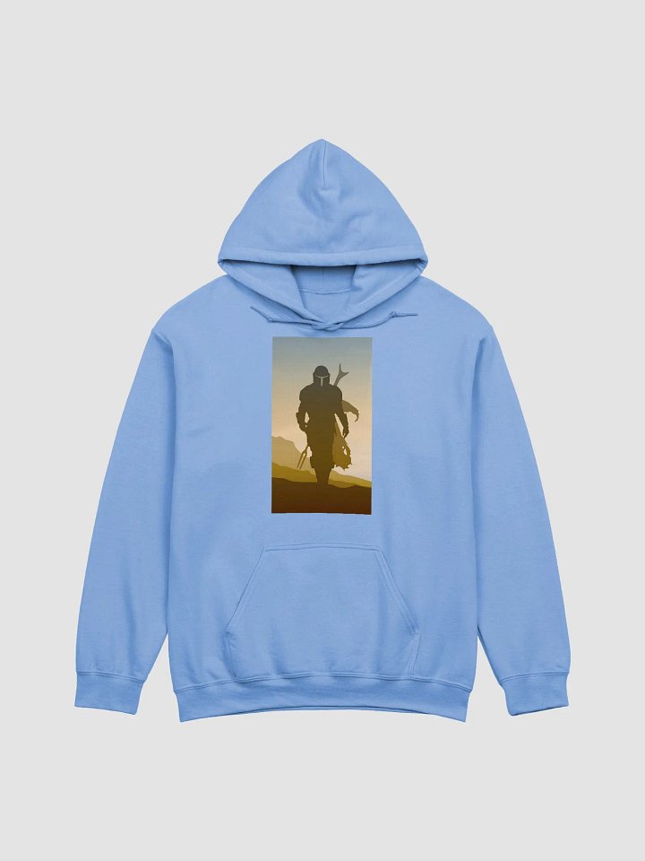 The Mandalorian Silhouette Unisex Hoodie product image (1)