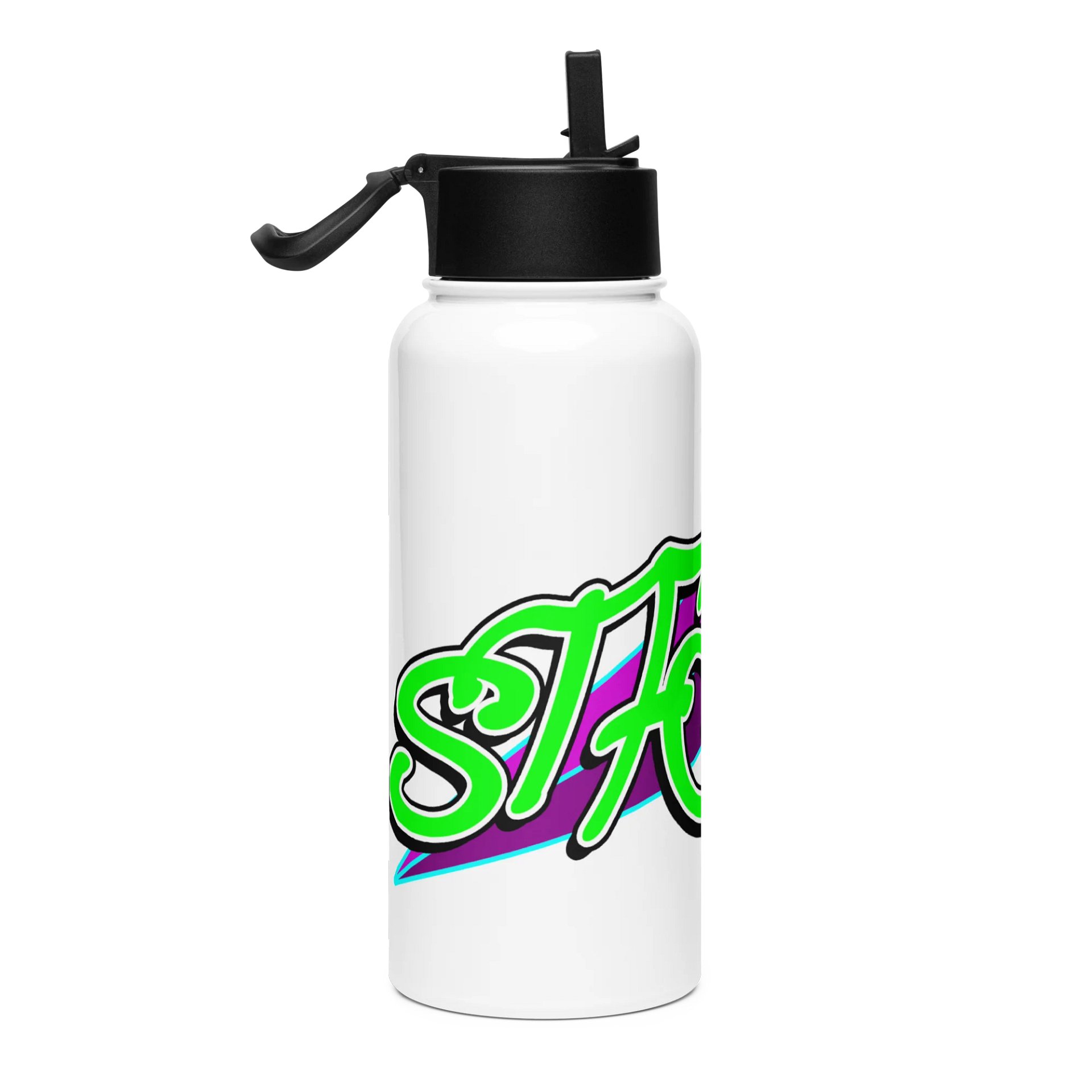 STFC.PRO Graffiti Water Bottle product image (2)