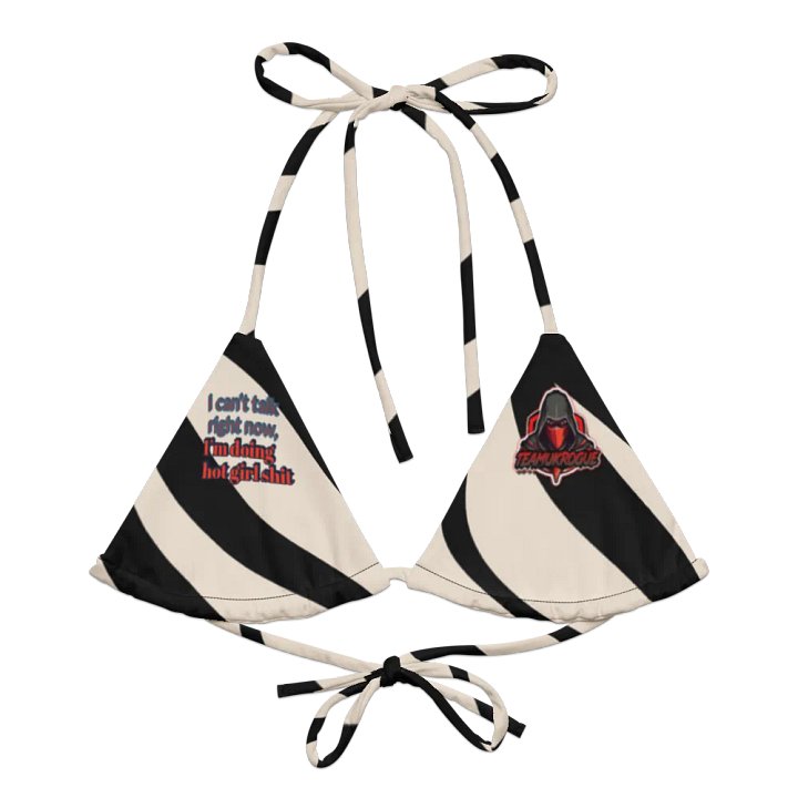 Padded String Bikini Top product image (2)