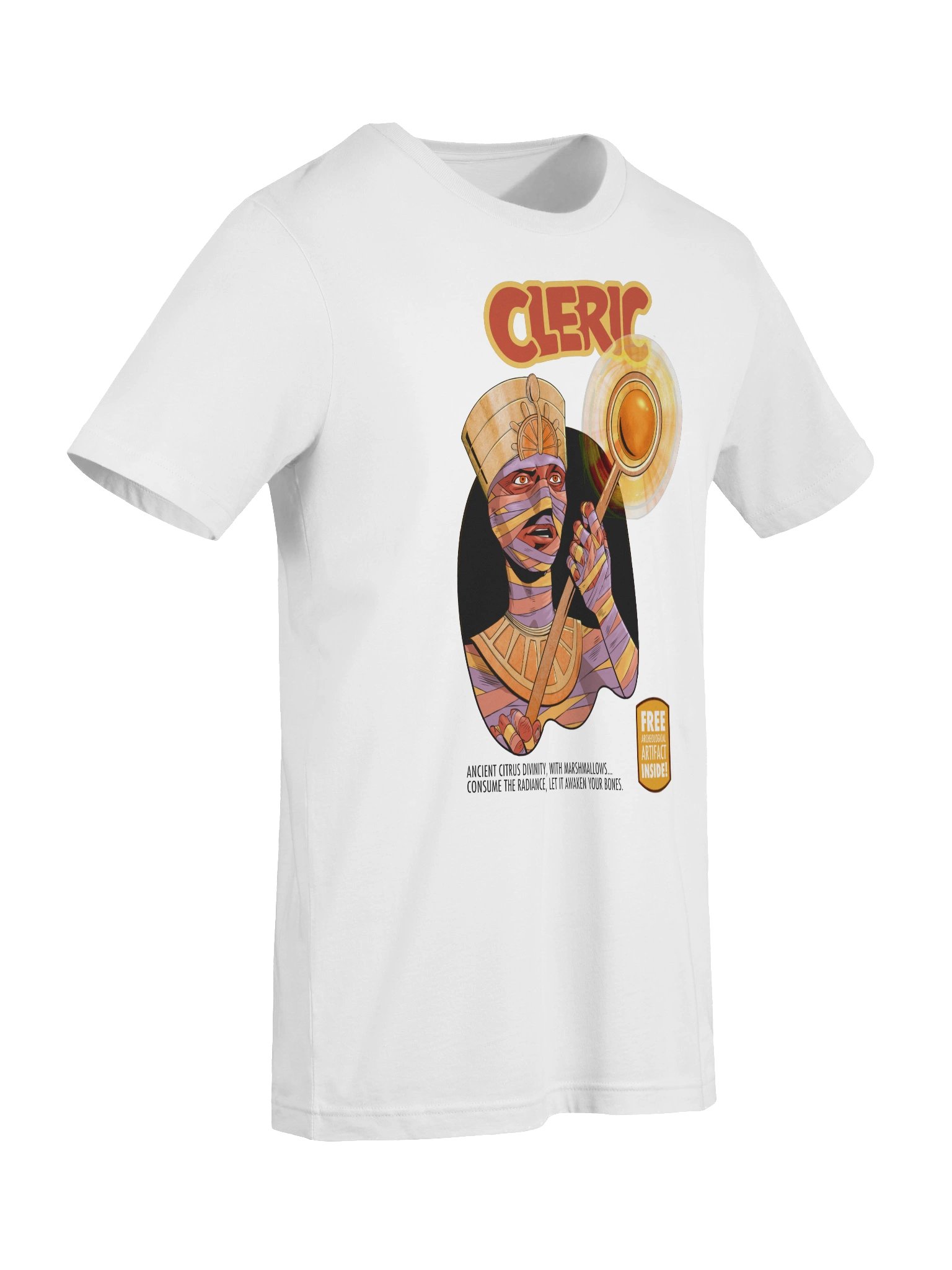 Ancient Orange CLERIC tee product image (9)