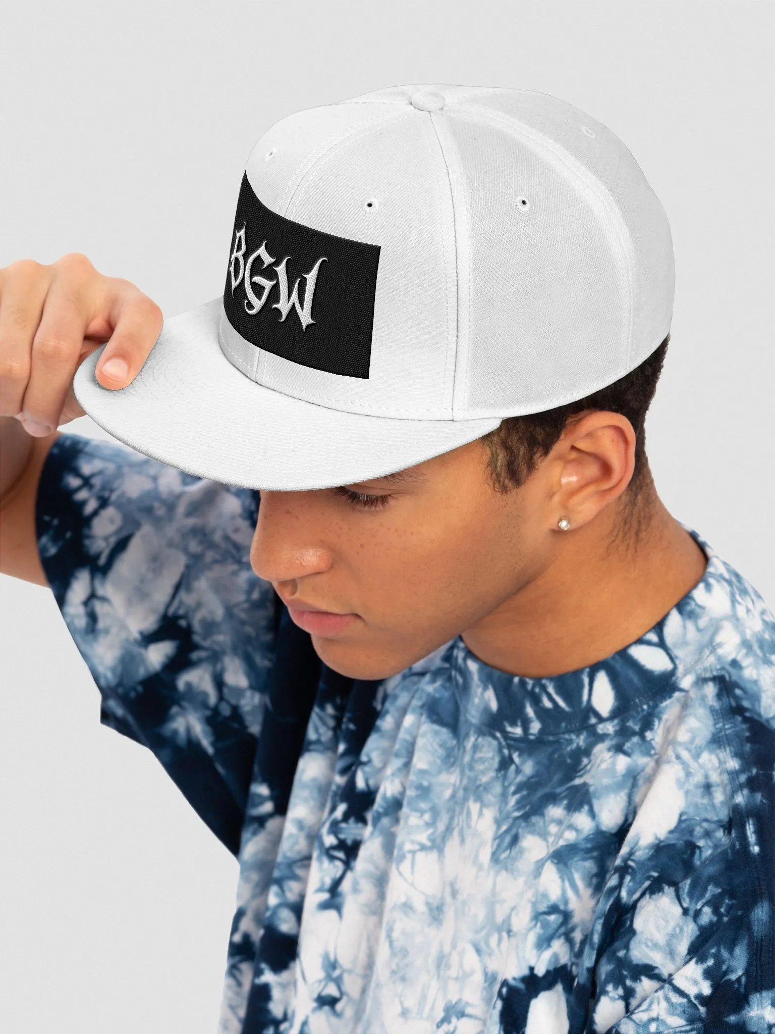 BGW Ornate Wool Cap product image (15)