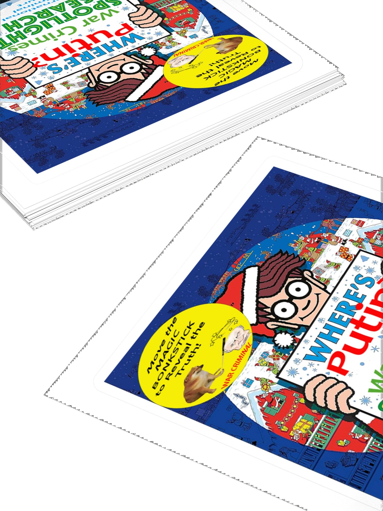 Where's Putin Sticker product image (4)