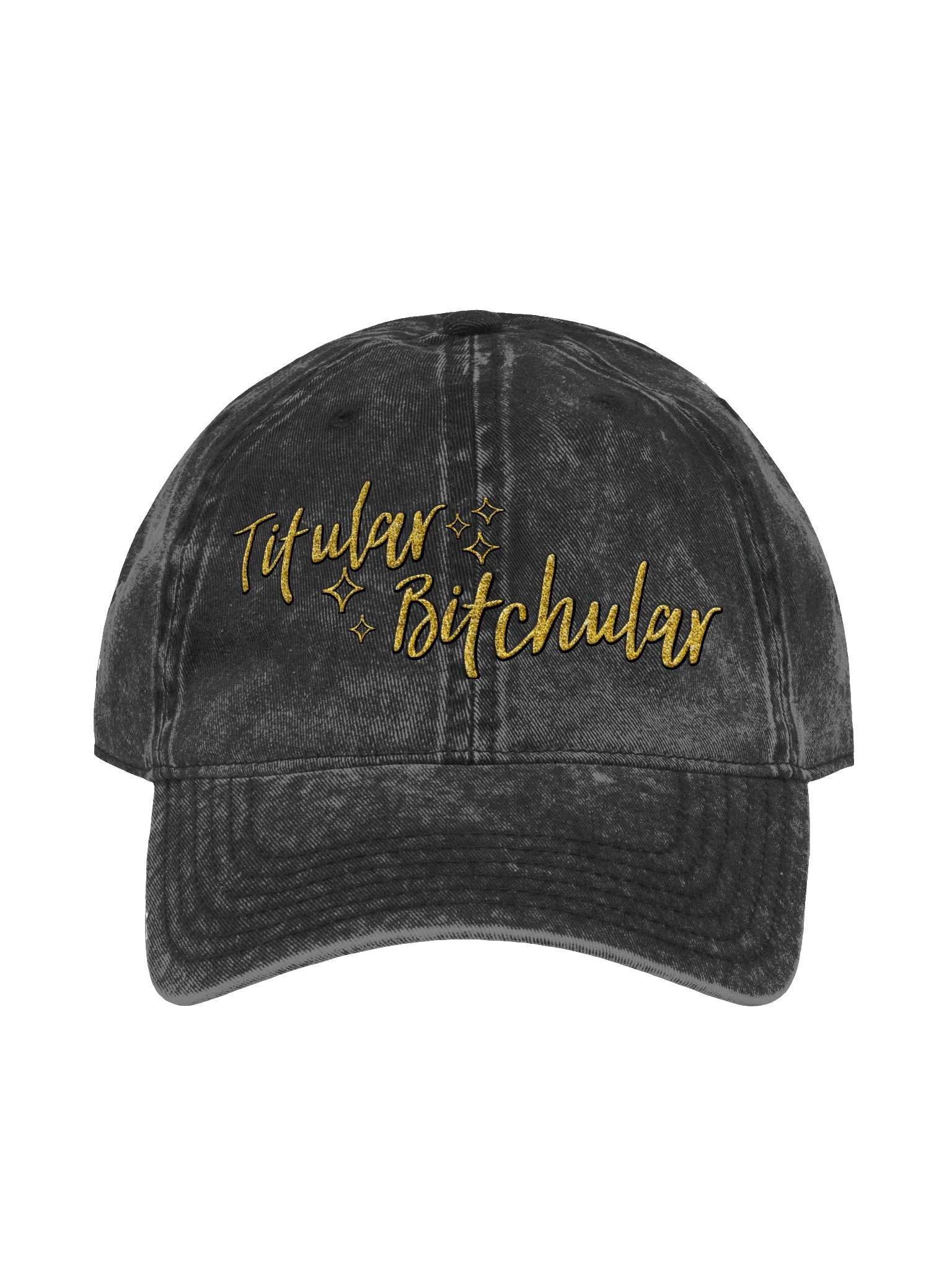 Titular bitchular embroidered hat product image (5)