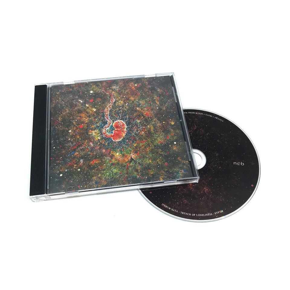 ITERUM NATA – Trench of Loneliness, CD product image (1)