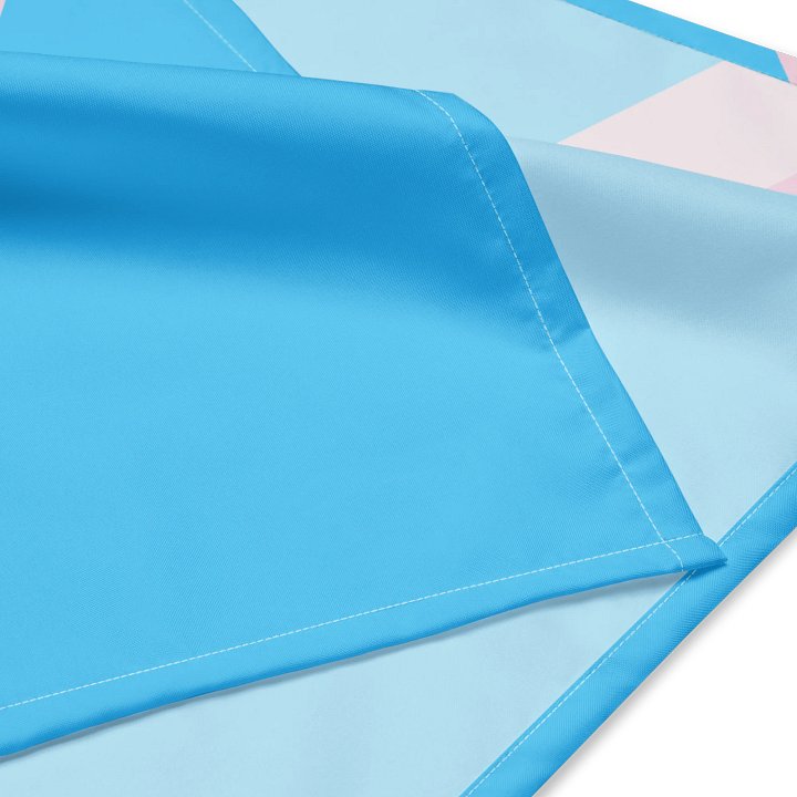 Transfeminine Pride Bandana product image (2)