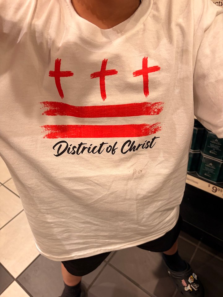District of Christ YOUTH (White) product image (1)