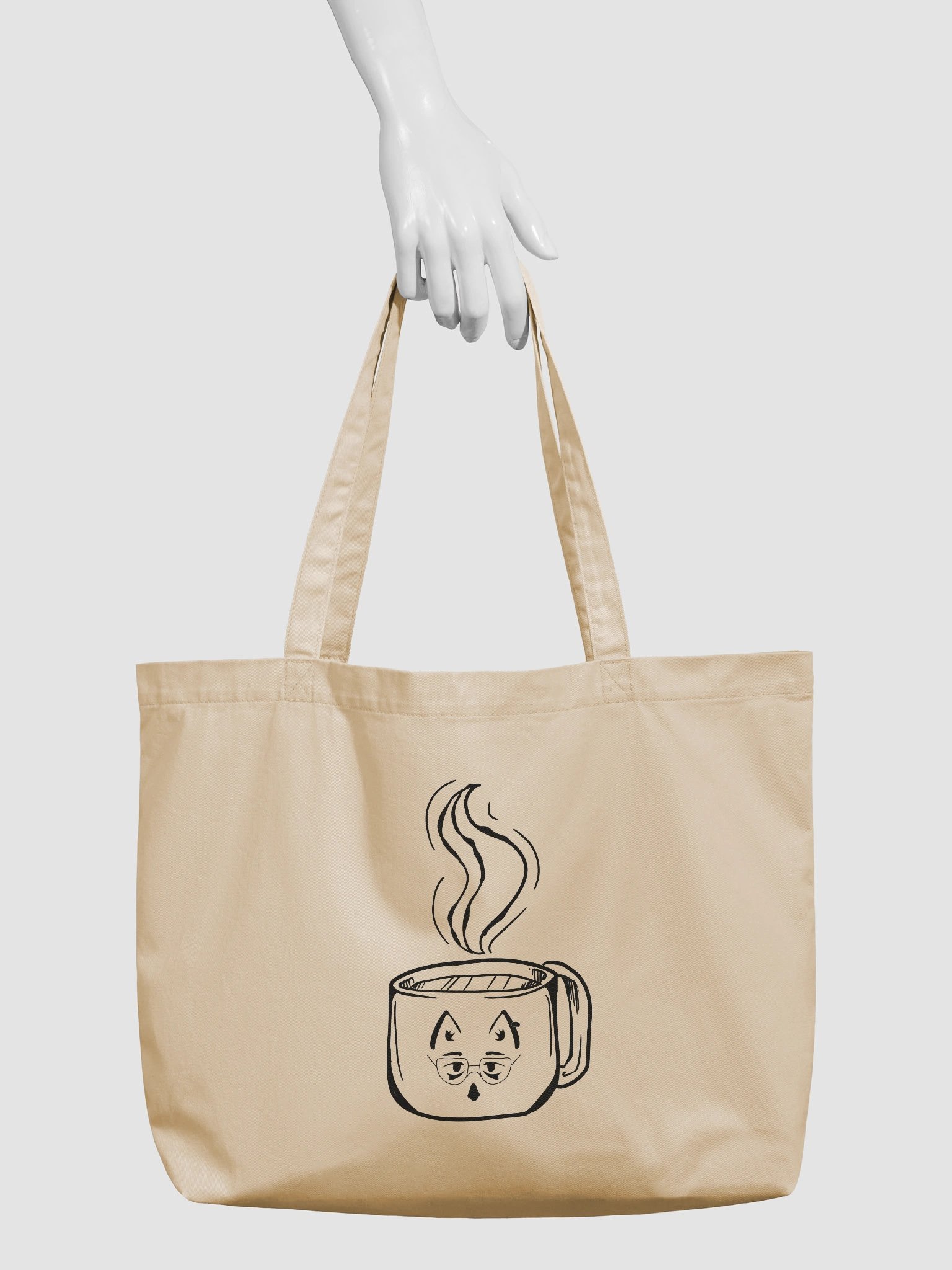 Energy Juice Tote - White product image (3)