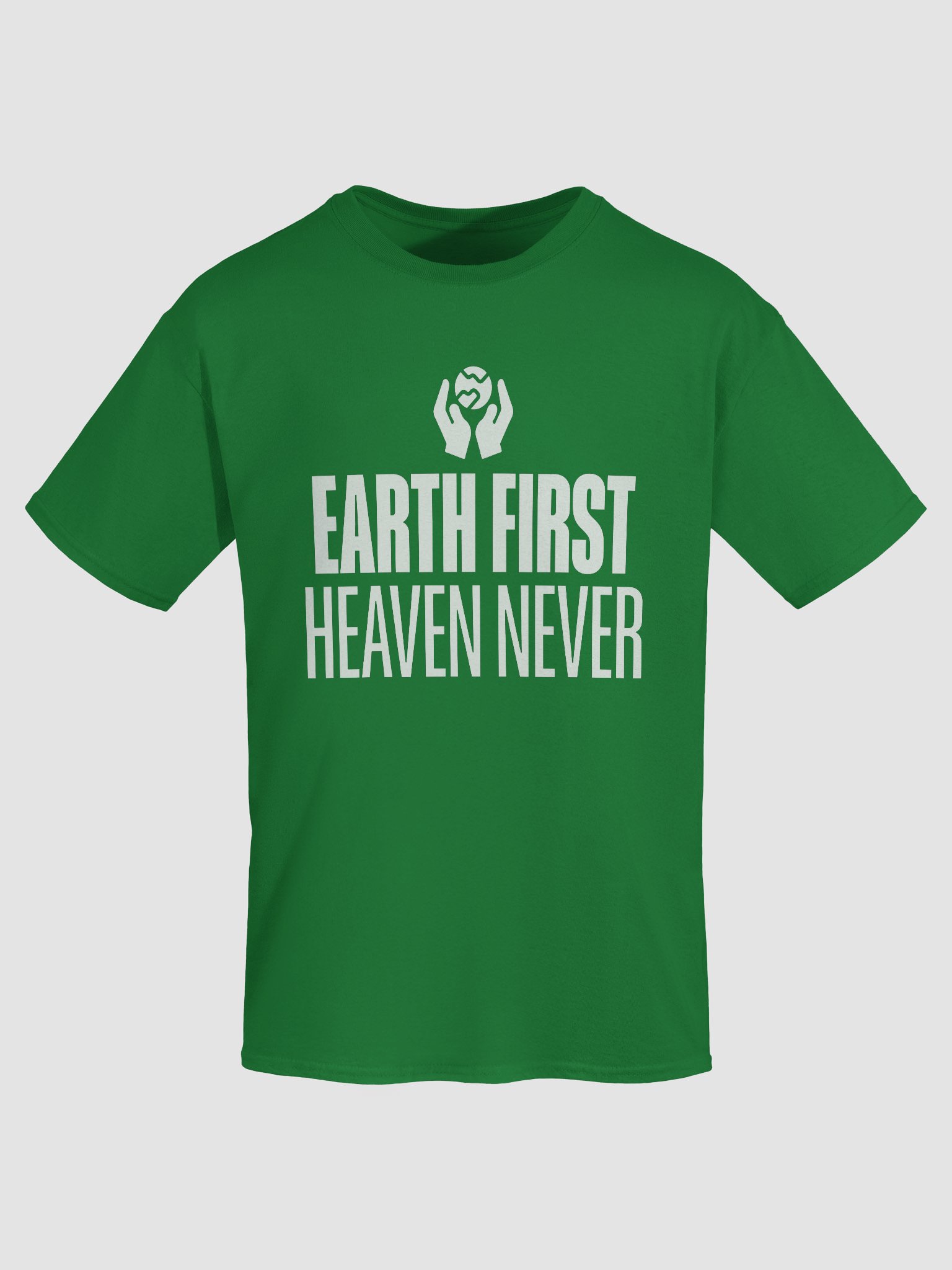Earth First. Heaven Never - Shirt product image (7)