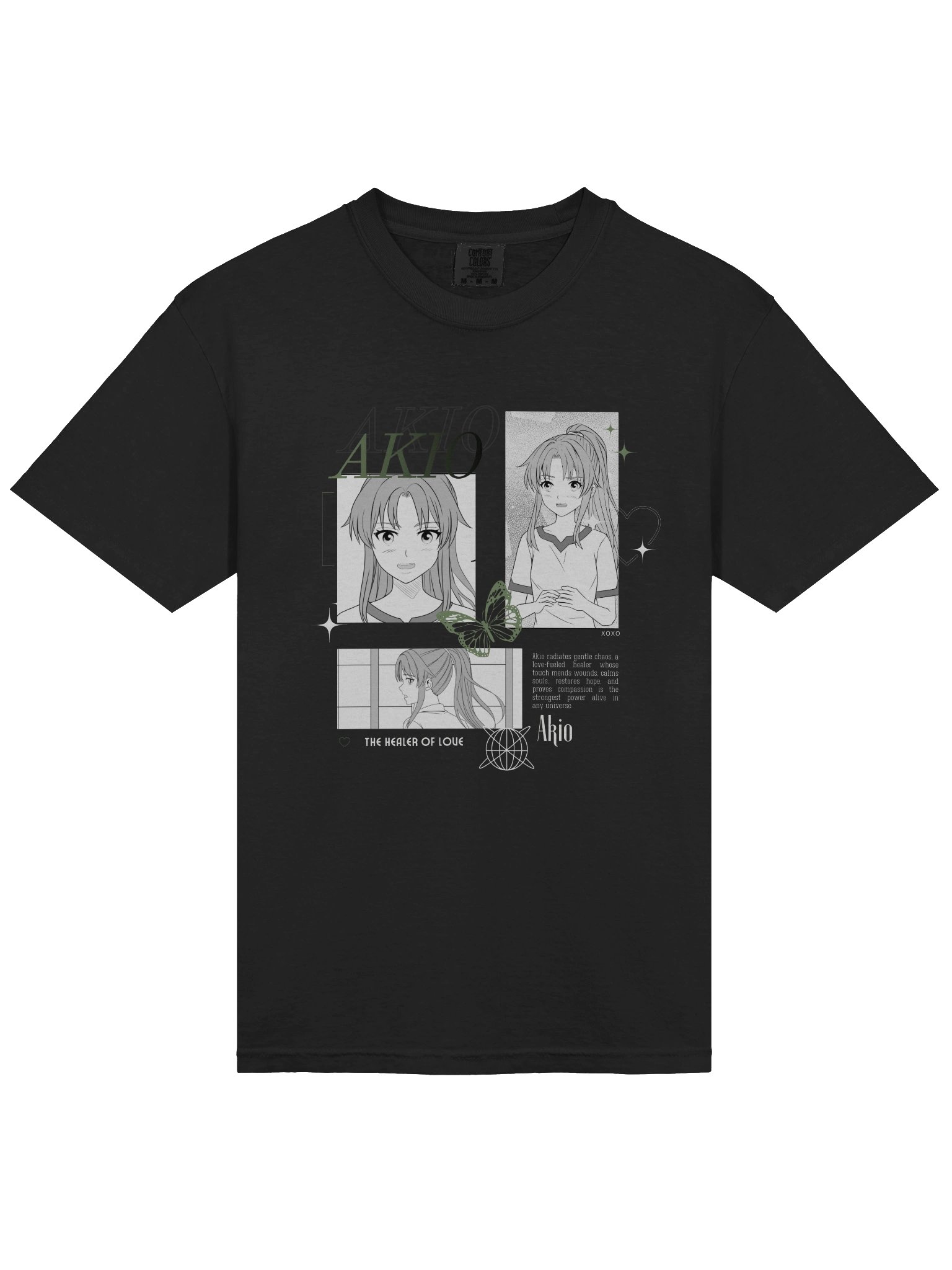Akio: Love-Fueled Healer T-Shirt product image (12)
