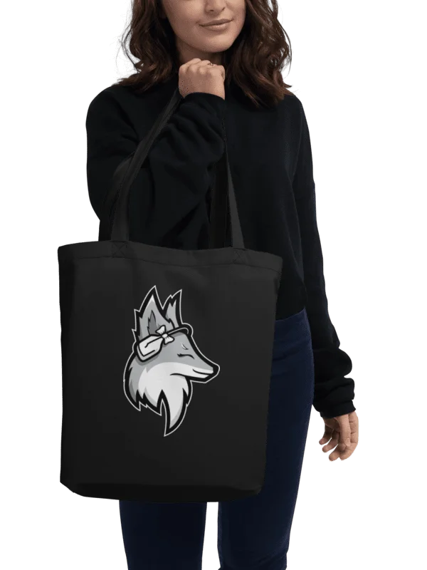 Happy Foxy Eco Tote product image (2)