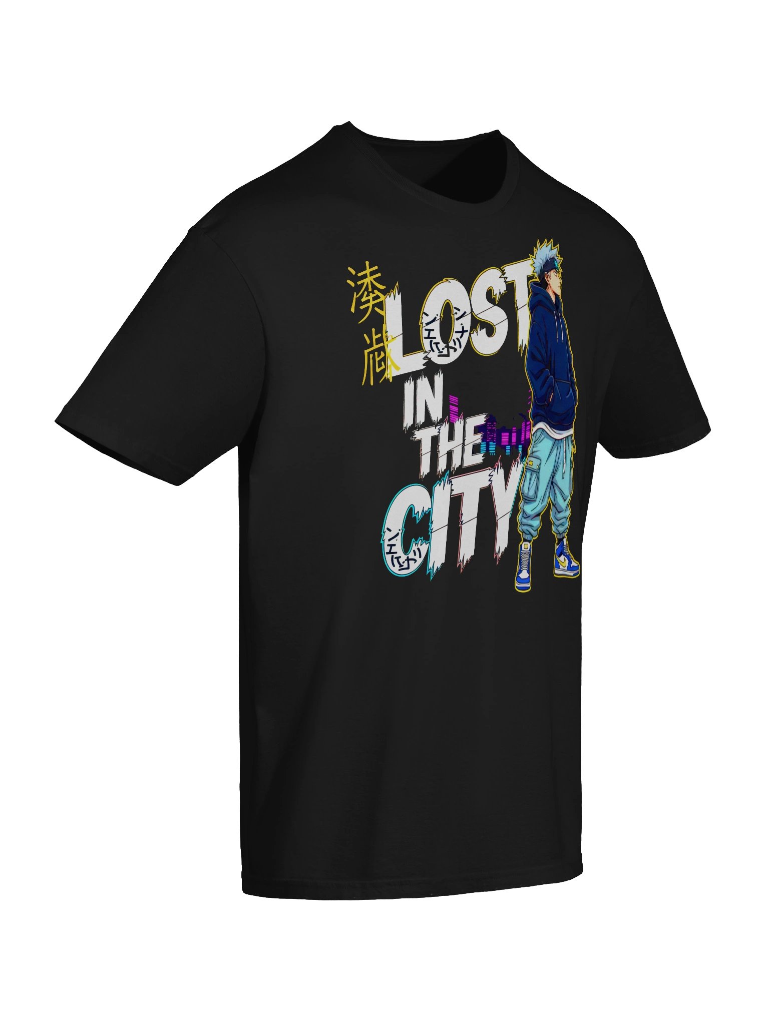 Gildan Unisex Softstyle Graphic Tee - Lost In The City product image (3)
