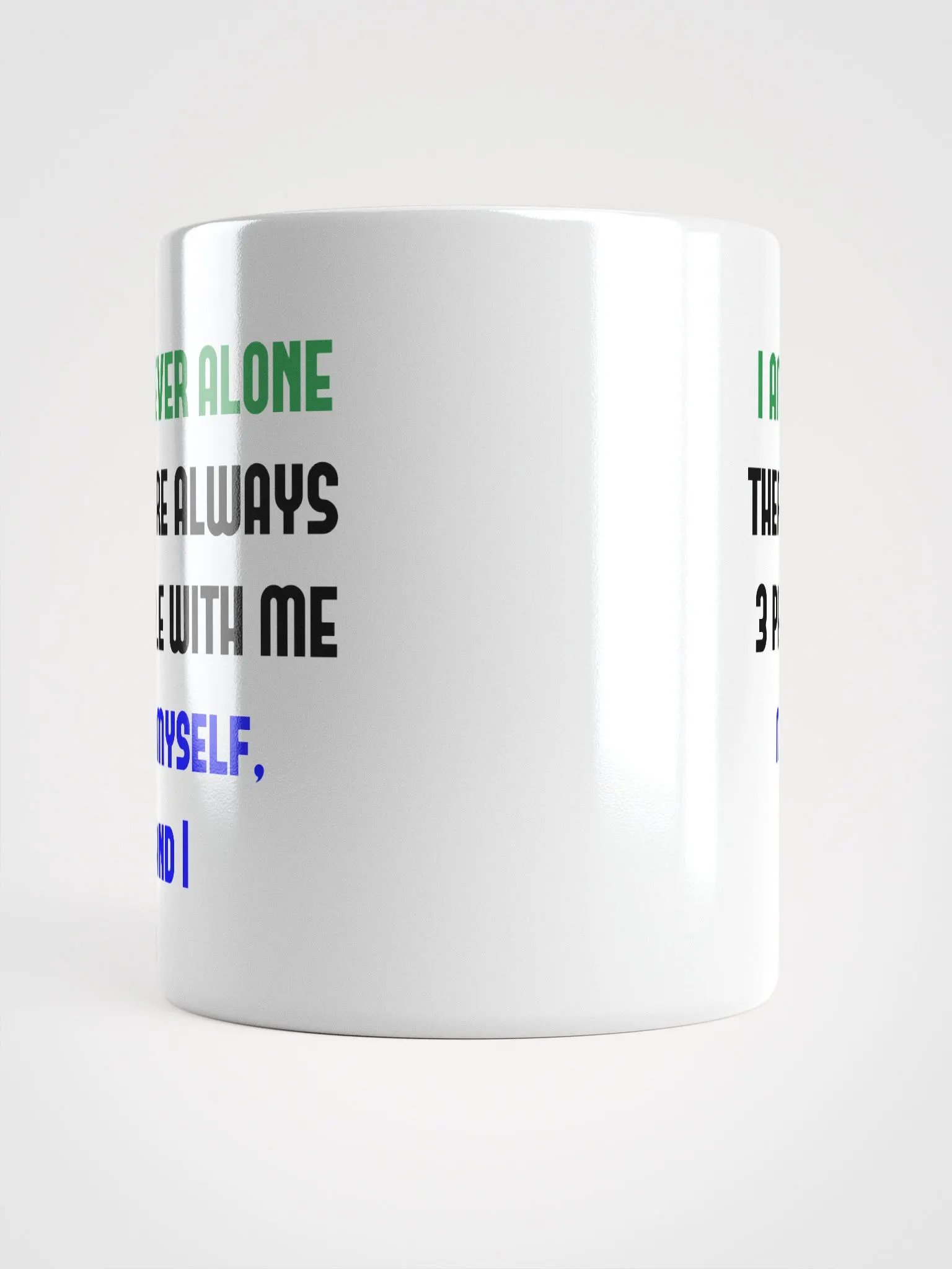 Me, Myself & I Mug product image (5)