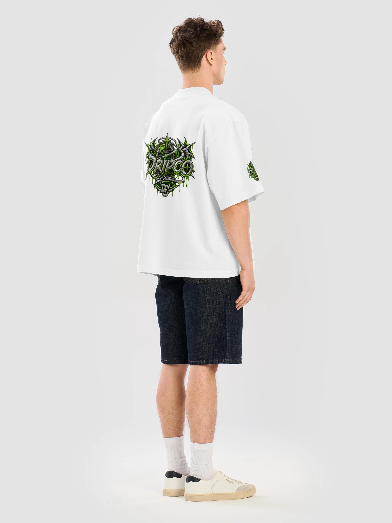 DRIPCO Worldwide Built Different Tee product image (8)