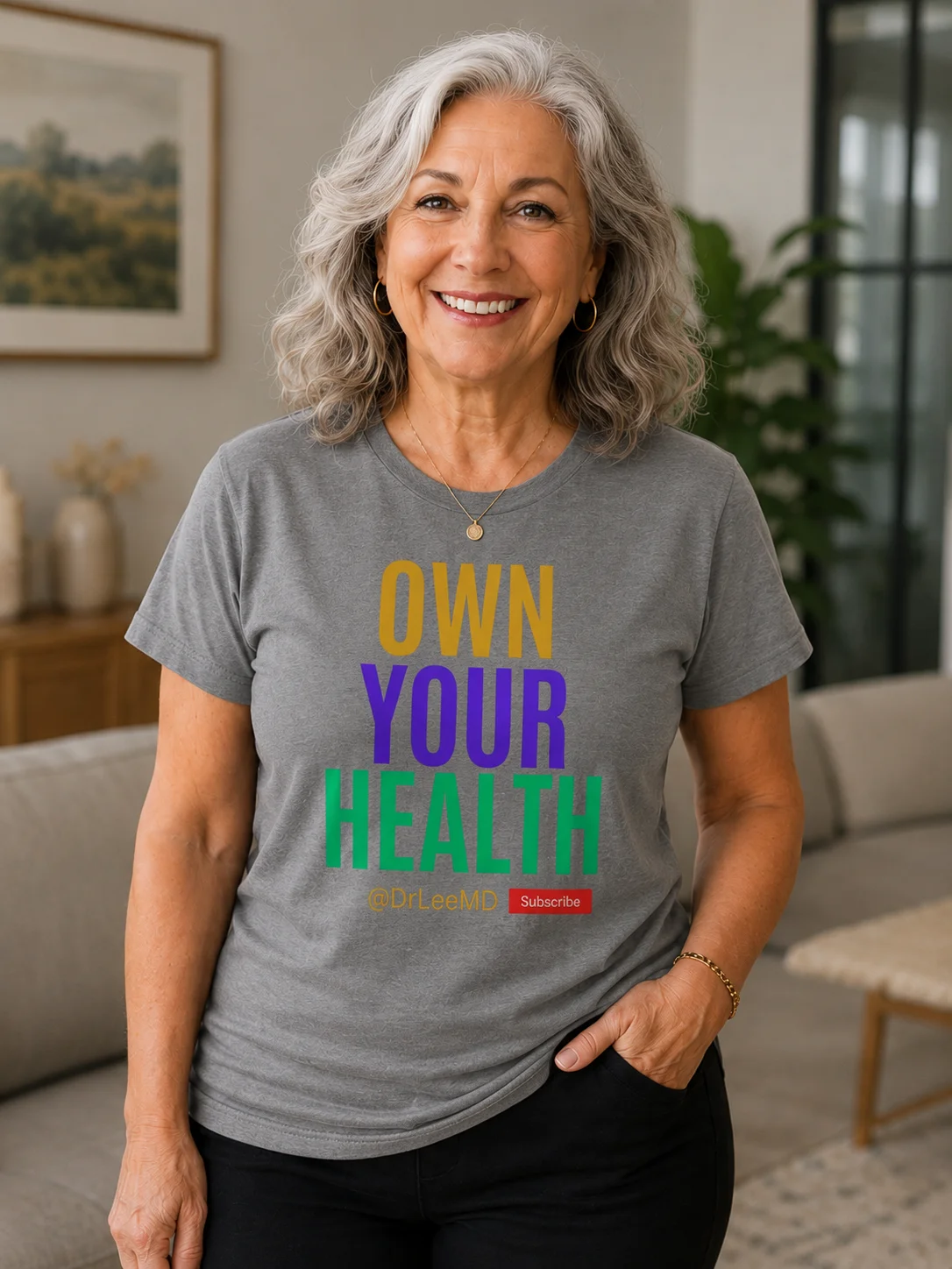 Own Your Health | Unisex T-Shirt product image (8)