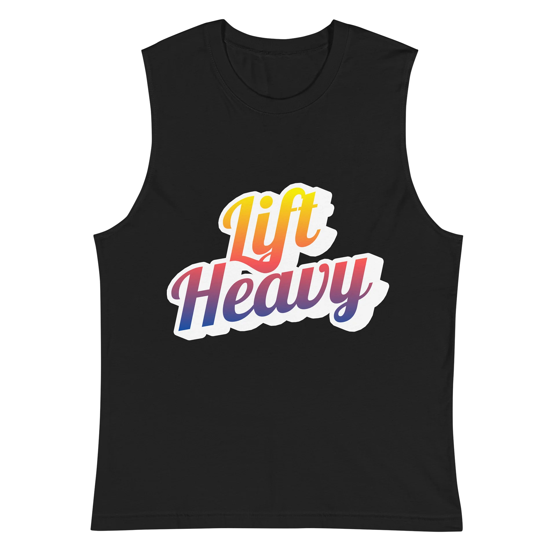 Lift Heavy Muscle Tank product image (2)