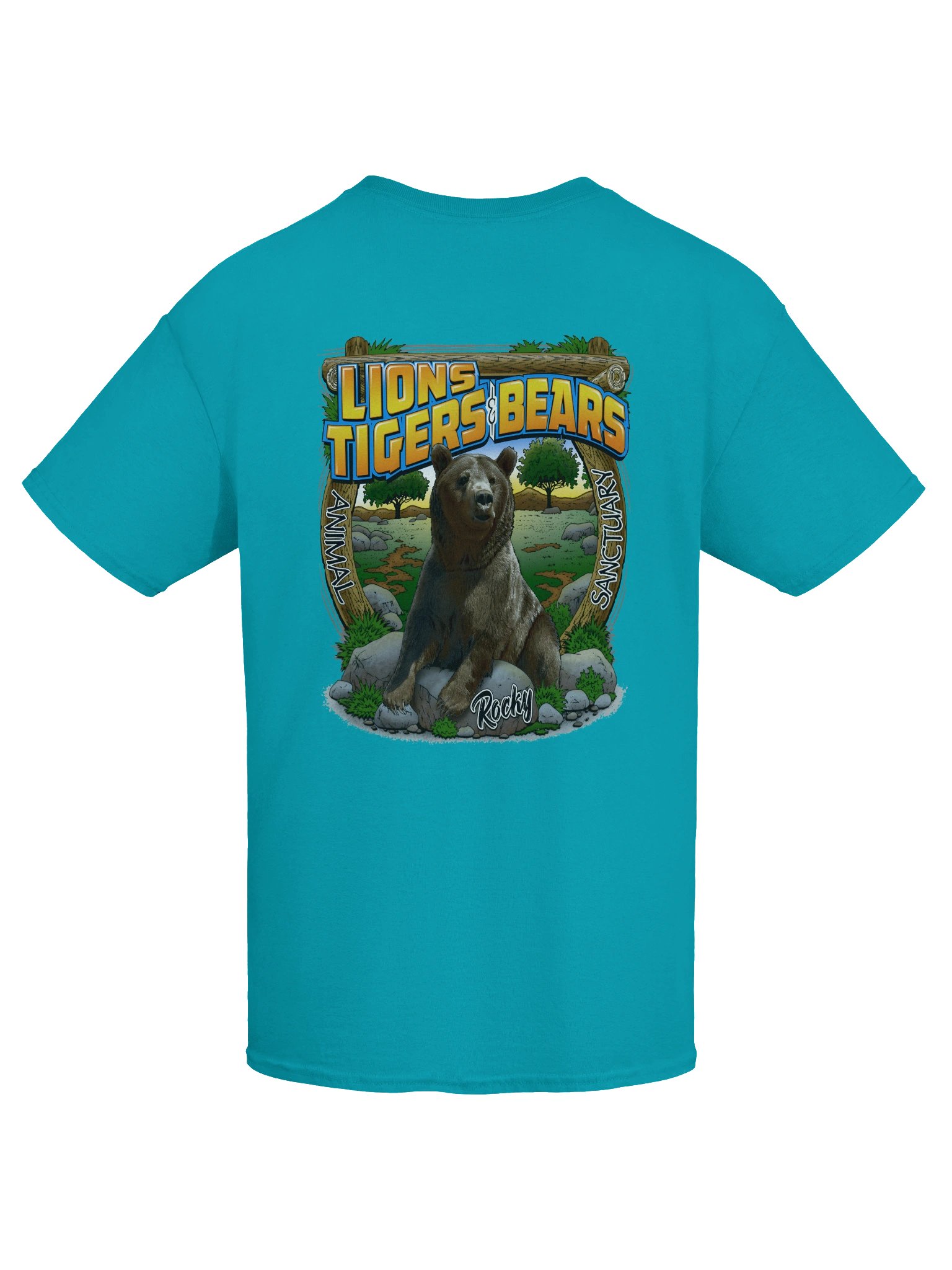 Rocky Art Tee product image (9)